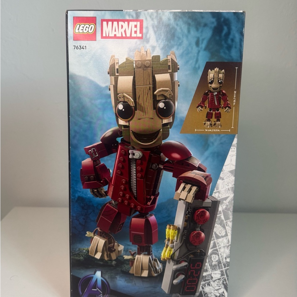 LEGO Marvel Ravager Jumpsuit Groot 76341 Baby Groot 604pcs new - Picture 5 of 5